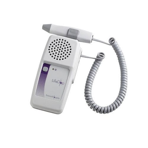 Doppler fetal - LifeDop 150 Series - Wallach Surgical Devices - de bolsillo