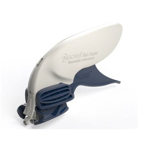Grapadora quirúrgica para sutura dérmica - INSORB® - Wallach Surgical Devices - desechable