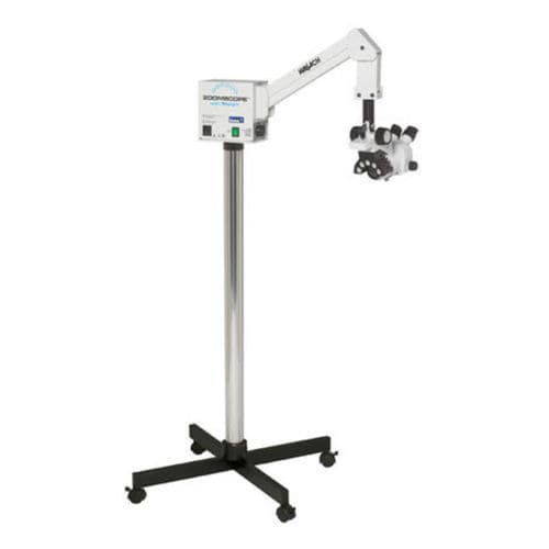 Colposcopio vídeo - ZoomScope® - Wallach Surgical Devices - binocular / en carro