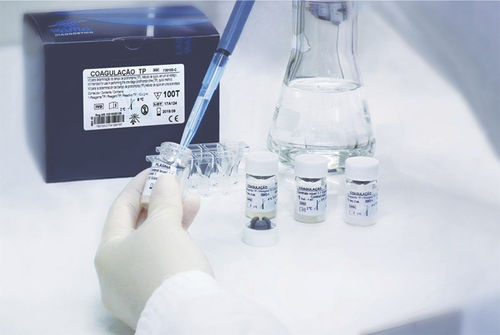 Reactivo en solución - Wama Diagnostica - de diagnóstico / de muestras de sangre / para el análisis de la coagulación