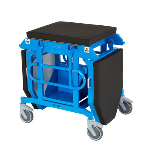 Carro camilla de transporte - MR1505 - Wardray Premise - manual / con respaldo regulable / plegable