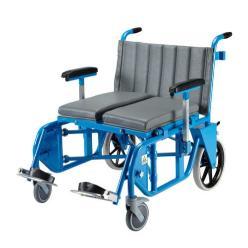 Silla de traslado de pacientes de interior - MR4588 - Wardray Premise - de exterior / con ruedas / plegable