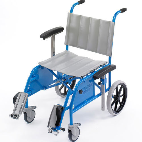 Silla de traslado de pacientes de interior - MR4500 - Wardray Premise - de exterior / con ruedas / plegable