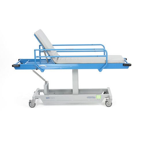 Carro camilla de transporte - MR1501 - Wardray Premise - manual / con respaldo regulable / 2 secciones