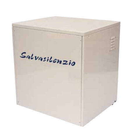 Caja insonorizada para compresores dentales - SALVASILENZIO 24 - Werther International