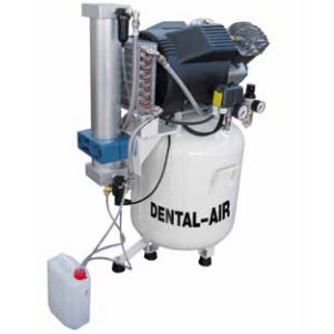 Compresor para odontología - DENTAL3 3/50/5 3/50/57 - Werther International - médico / 3 unidades / sin aceite