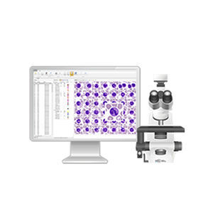 Sistema de imagen celular automático - Vision Assist - West Medica - para hematología / para glóbulos