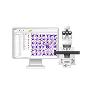 Sistema de imagen celular automático - Vision Pro - West Medica - para hematología / para glóbulos