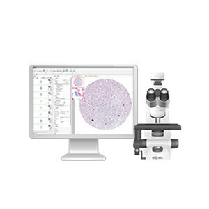 Sistema de imagen celular automático - Assist - West Medica - para citología