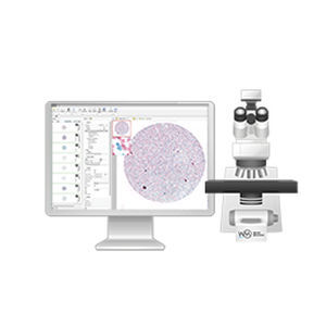 Sistema de imagen celular automático -  Pro - West Medica - de laboratorio / clínico / para células cervicales