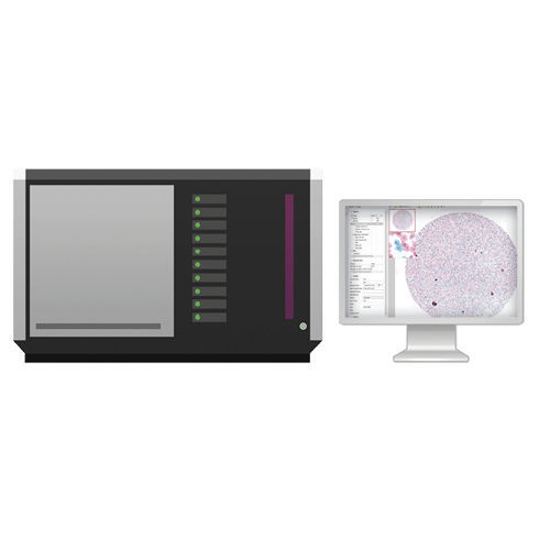 Sistema de imagen celular automático - Vision Xplorer - West Medica - de laboratorio / clínico / para células cervicales