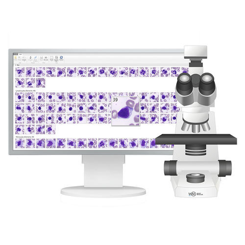 Sistema de imagen celular automático - Vision Basic - West Medica - de laboratorio / de fluorescencia / de campo claro