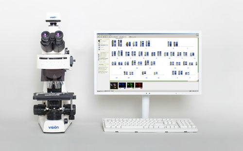 Sistema de imagen celular automático - Vision Karyo FISH - West Medica - para cariotipado / de laboratorio / para ADN