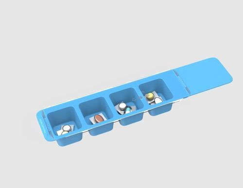 Pastillero - MediDispensers 12X - Wiegand AG