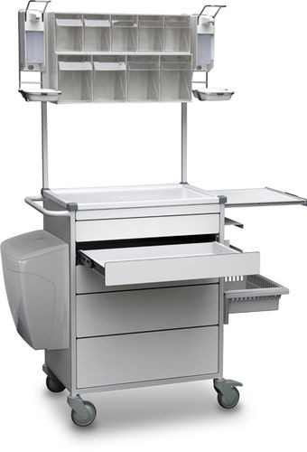 Carro para medicamentos - B11.003 - Wiegand AG - para transporte / de almacenamiento / multifunción