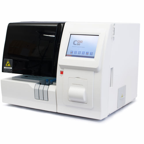 Analizador de coagulación automático - COR 50 - Wiener Lab Group - 3 canales / cromogénico / inmunológico