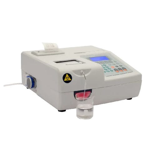 Analizador de quimica clinica automático - Metrolab 1600DR - Wiener Lab Group - de mesa / compacto / clínico