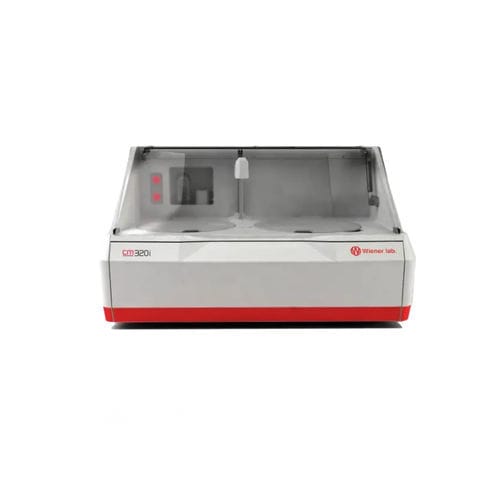 Analizador de quimica clinica automático - CM 320i - Wiener Lab Group - de mesa / con ESI / de orina