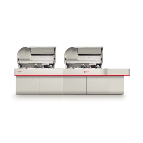 Analizador de quimica clinica automático - CMD 800 X2 - Wiener Lab Group - de mesa / con ESI / con lector de códigos de barras