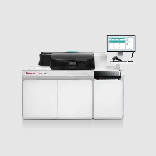 Analizador de quimica clinica automático - CMD 1000i x1 - Wiener Lab Group - para preparación de pruebas / de mesa / fotométrica
