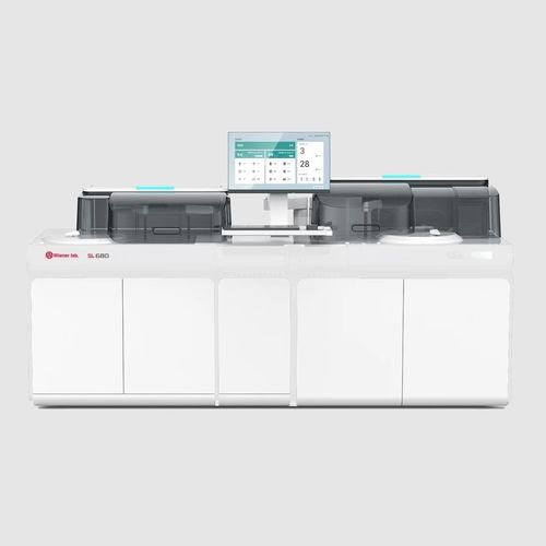 Analizador de inmunología automático - SL 680 - Wiener Lab Group - para diagnóstico clínico / con ESI / de sangre total