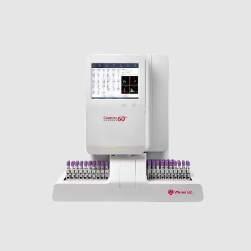Analizador de hematología automático - Counter 60 AL - Wiener Lab Group - de mesa / con diferenciación de 6 partes / por impedancia eléctrica