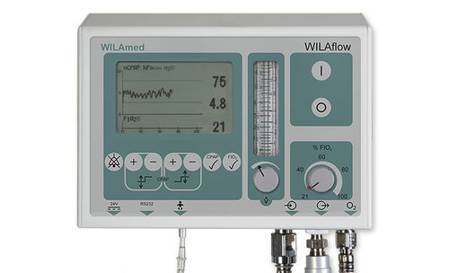 Ventilador para cuidados intensivos - WILAflow  - WILAmed  - neonatal / CPAP