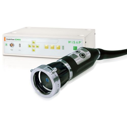 Cabezal de cámara para endoscopio - EndoView - WISAP Medical Technology - médico / quirúrgico / digital