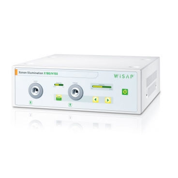 Fuente de luz para endoscopio - X18H - WISAP Medical Technology - de xenón / compacta
