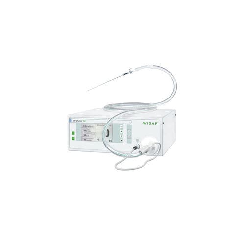 Insuflador de CO2 para endoscopia para adulto - TETRAFLATOR - WISAP Medical Technology