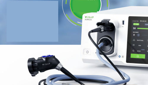 Cámara para endoscopio - AURALIS - WISAP Medical Technology - digital / HD / 4K