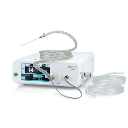 Insuflador para endoscopia pediátrico - 1900L50TSE - WISAP Medical Technology - bariátrico / con aspiración de humo
