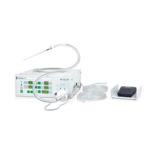 Insuflador para endoscopia pediátrico - Tetraflator 30 - WISAP Medical Technology - bariátrico / con aspiración de humo