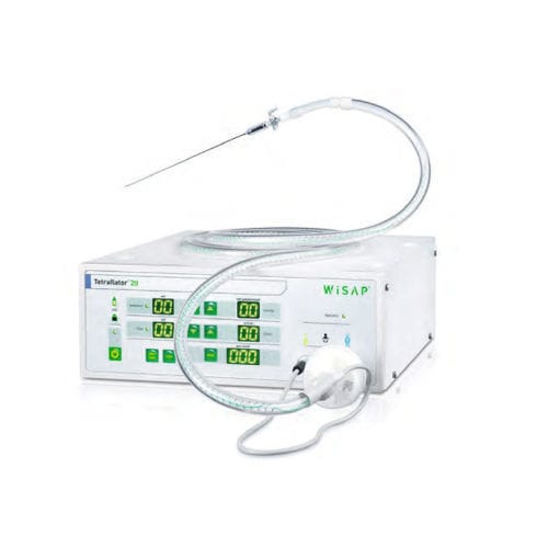 Insuflador para endoscopia neonatal - Tetraflator 20 - WISAP Medical Technology - bariátrico