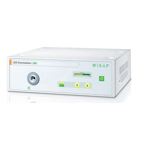 Fuente de luz para endoscopio - L300 - WISAP Medical Technology - LED / láser / compacta