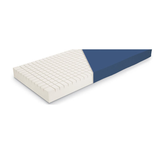 Colchón para cama médica - PrimaCare 10 - wissner-bosserhoff  - de espuma / 90x200 cm / gofrado