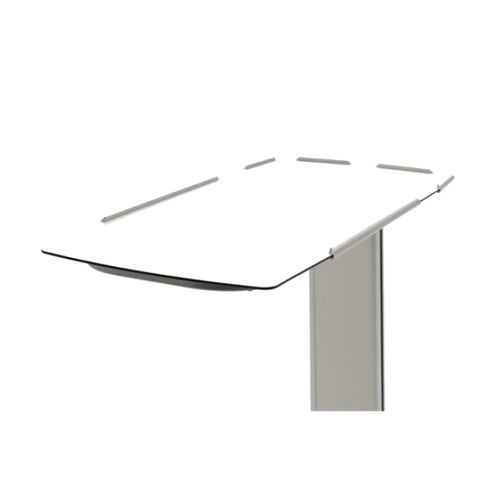 Mesa de cama de altura regulable - stylo s4 - wissner-bosserhoff  - con ruedas