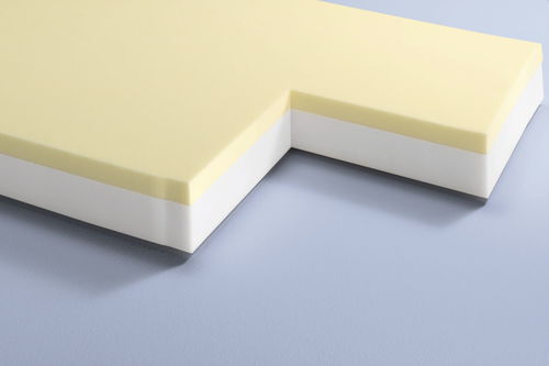 Colchón para cama médica - ViskoMatt Comfort - wissner-bosserhoff  - de espuma viscoelástica / 90x200 cm / multicapas