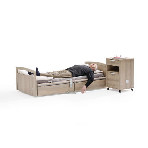 Cama de hospital - sentida sc - wissner-bosserhoff  - de larga estancia / eléctrica / geriátrica