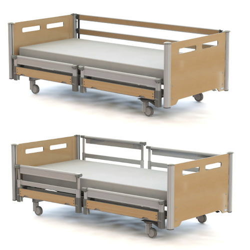 Cama de larga estancia - variana - wissner-bosserhoff  - eléctrica / geriátrica / de altura regulable