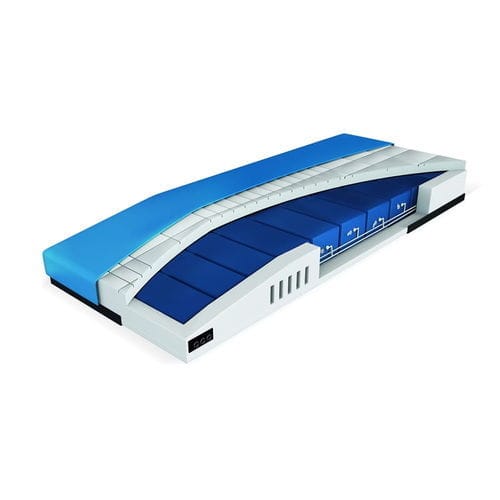 Colchón para cama médica - CliniCare 100 HF - wissner-bosserhoff  - de PVC / de espuma / antiescaras