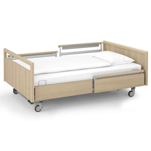 Cama de larga estancia - sentida sc-xxl - wissner-bosserhoff  - eléctrica / bariátrica / de matrimonio