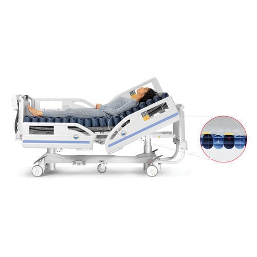 Colchón para cama médica - Air2Care series - wissner-bosserhoff  - de presión alterna / 90x200 cm / 100x200 cm
