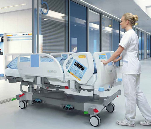 Cama de hospital - eleganza 5 - wissner-bosserhoff  - eléctrica / de altura regulable / Trendelenburg