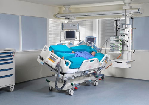Cama médica - multicare - wissner-bosserhoff  - para cuidados intensivos / eléctrica / bariátrica
