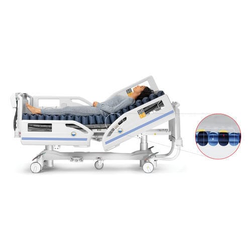 Colchón para cama médica - Air2Care 5 - wissner-bosserhoff  - de presión alterna / 90x200 cm / 100x200 cm