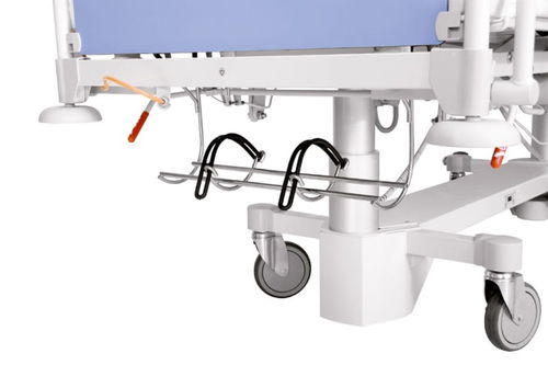 Soporte para botellas de oxígeno - 20-0371 - wissner-bosserhoff  - montaje en cama / de acero inoxidable