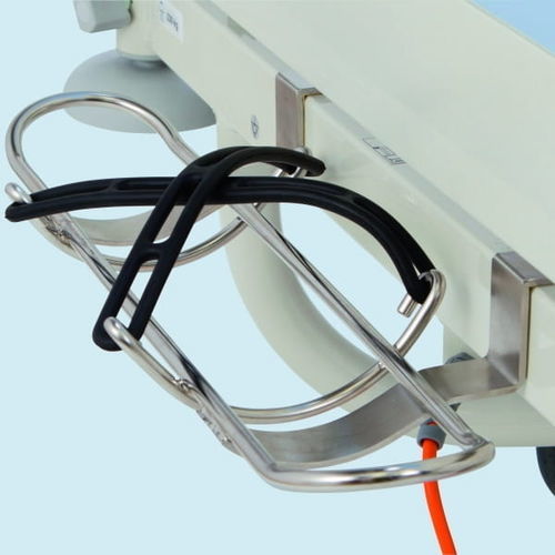 Soporte para botellas de oxígeno - 20-0224 - wissner-bosserhoff  - montaje en cama / de acero inoxidable