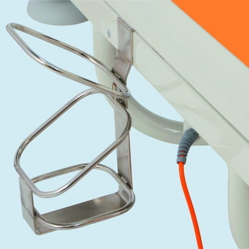 Soporte para botellas de oxígeno - Vertical 2 - wissner-bosserhoff  - montaje en cama / de acero inoxidable
