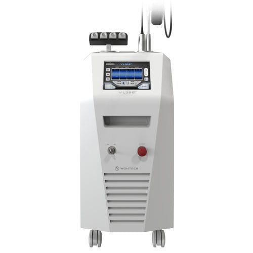 Láser para lesiones pigmentarias - V-Laser - WON Technology  - para depilación / para el rejuvenecimiento de la piel / Nd:YAG